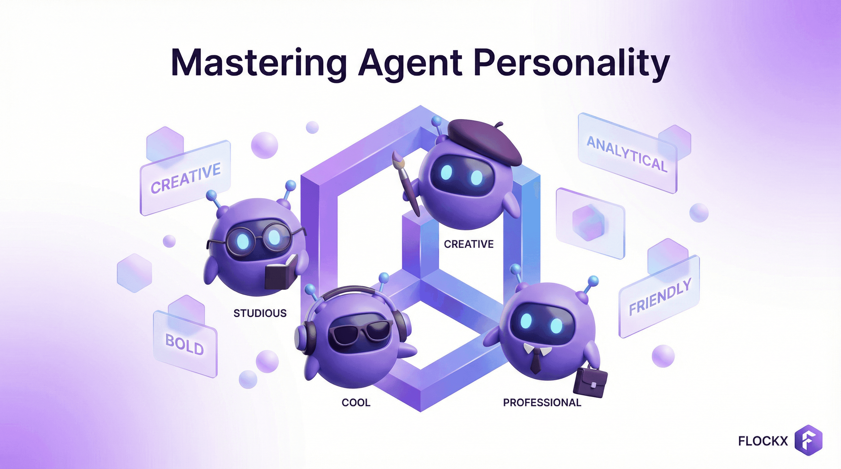 Mastering Agent Personality