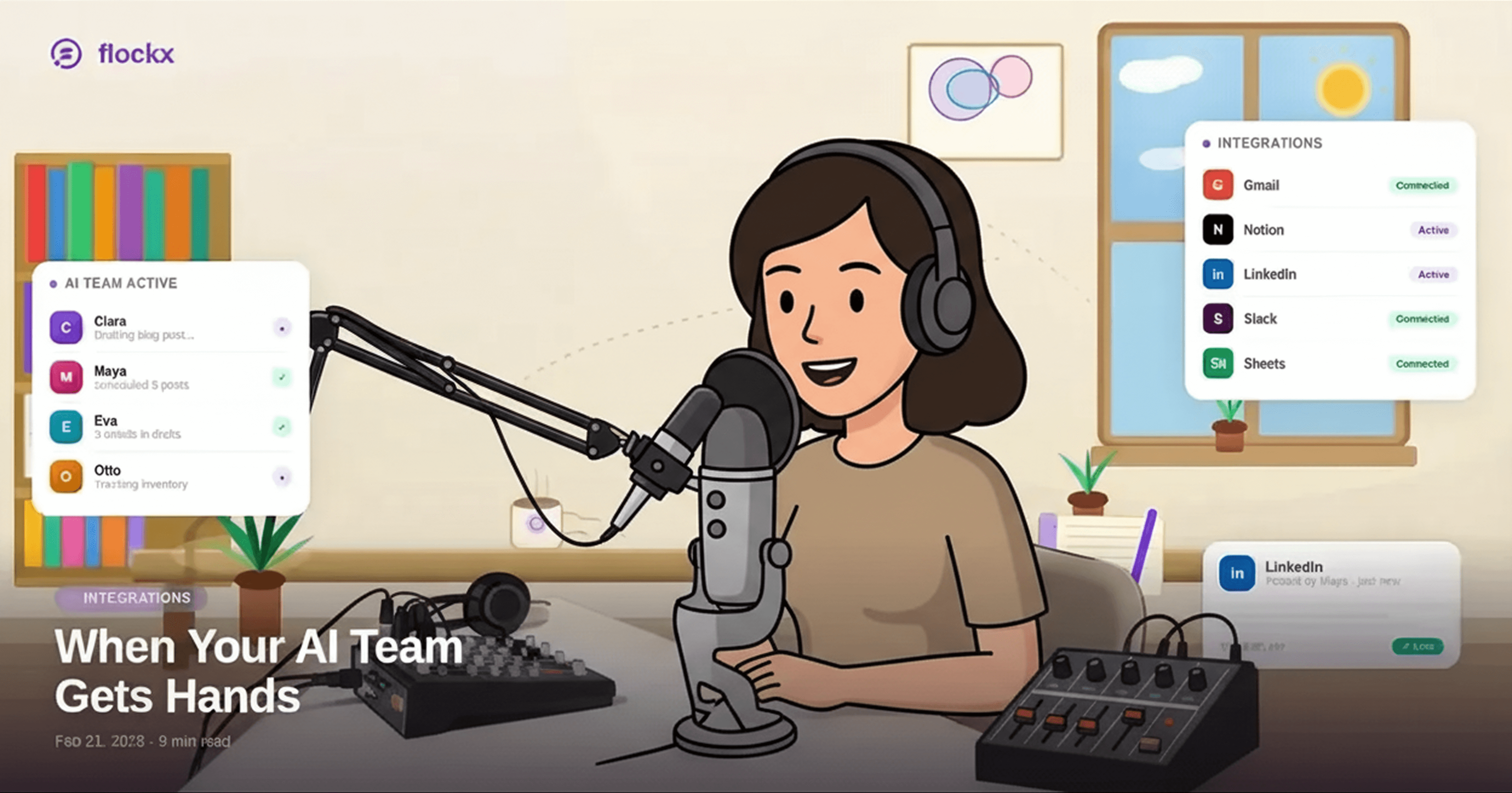 When Your AI Team Gets Hands