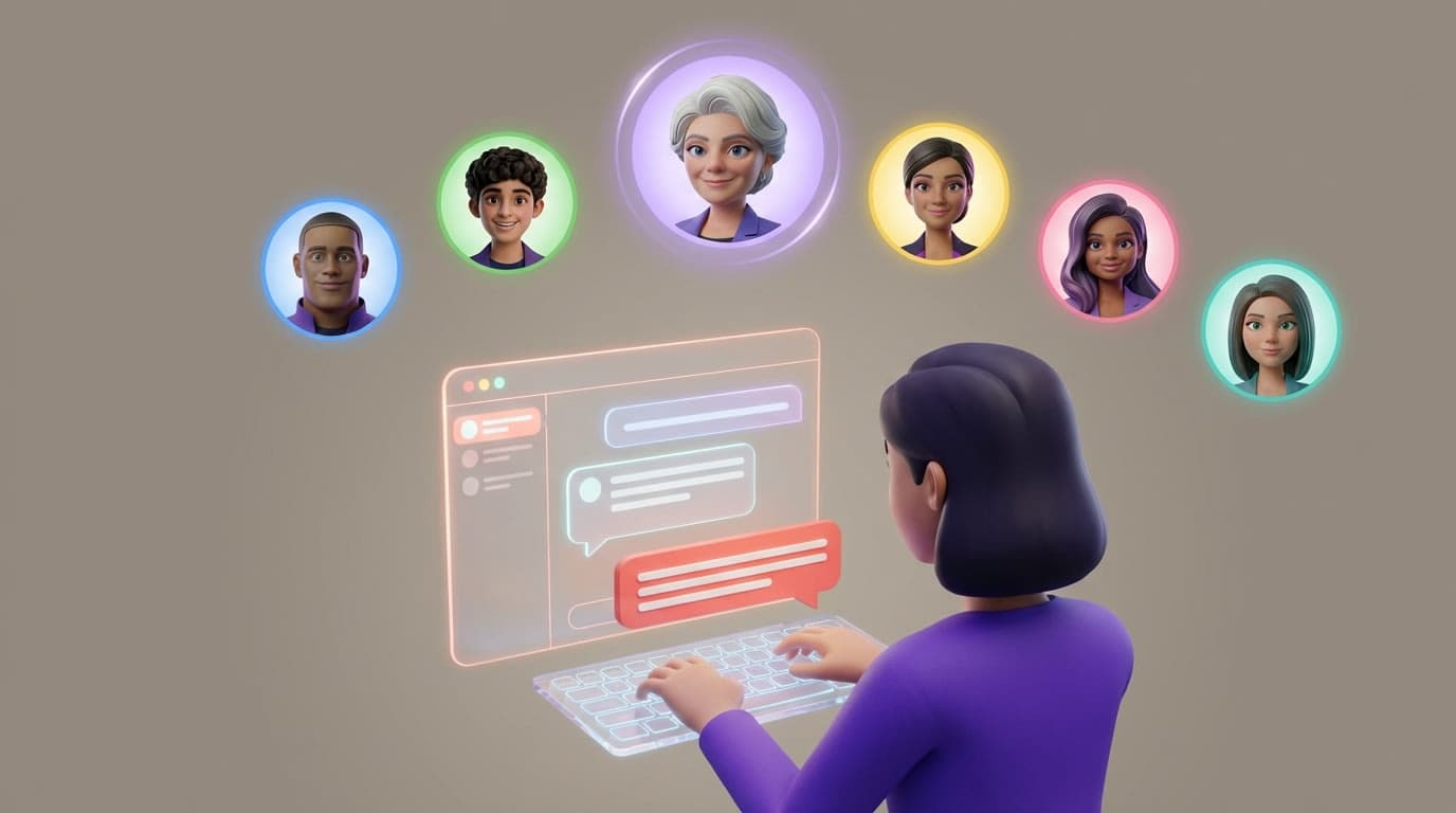 @Sage, What Do You Think? How to Direct Your AI Team Like a Real Manager