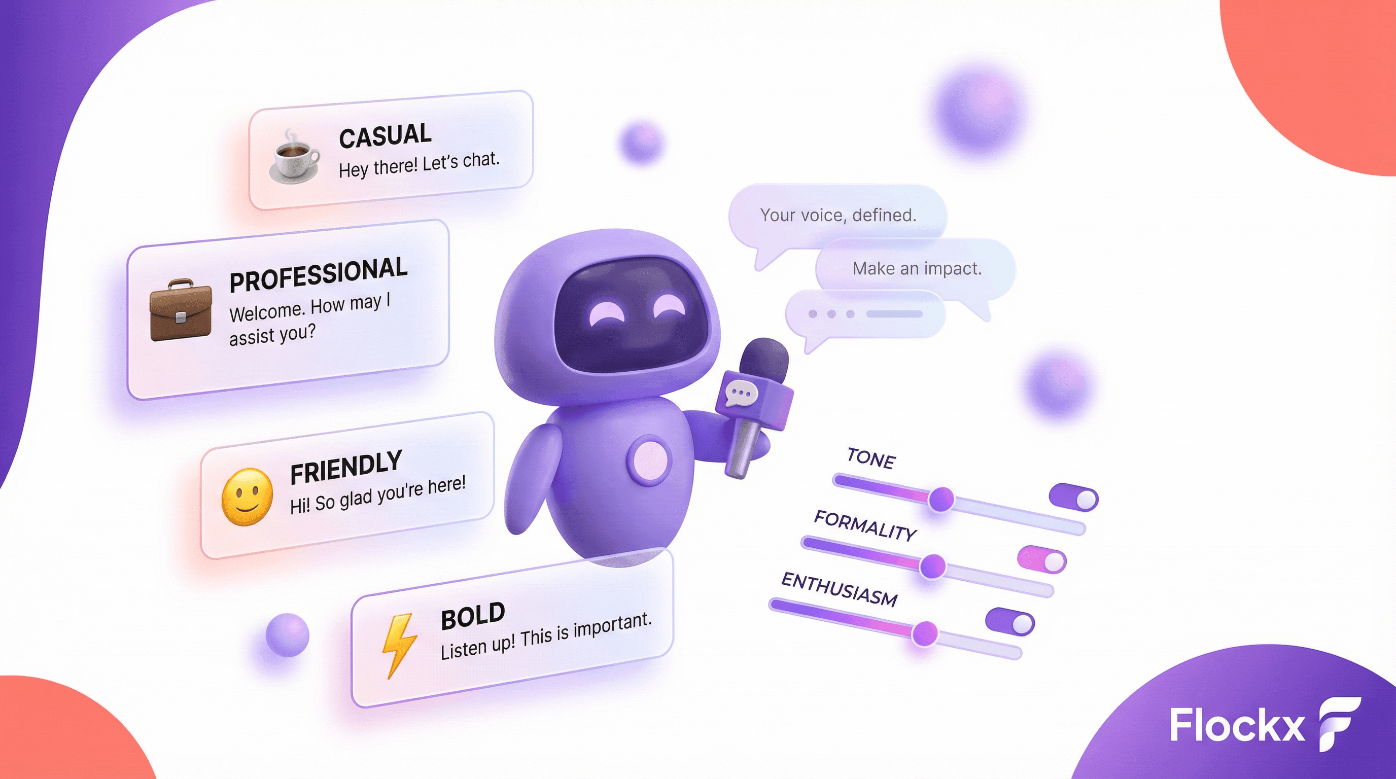 Setting Up Your Brand Voice