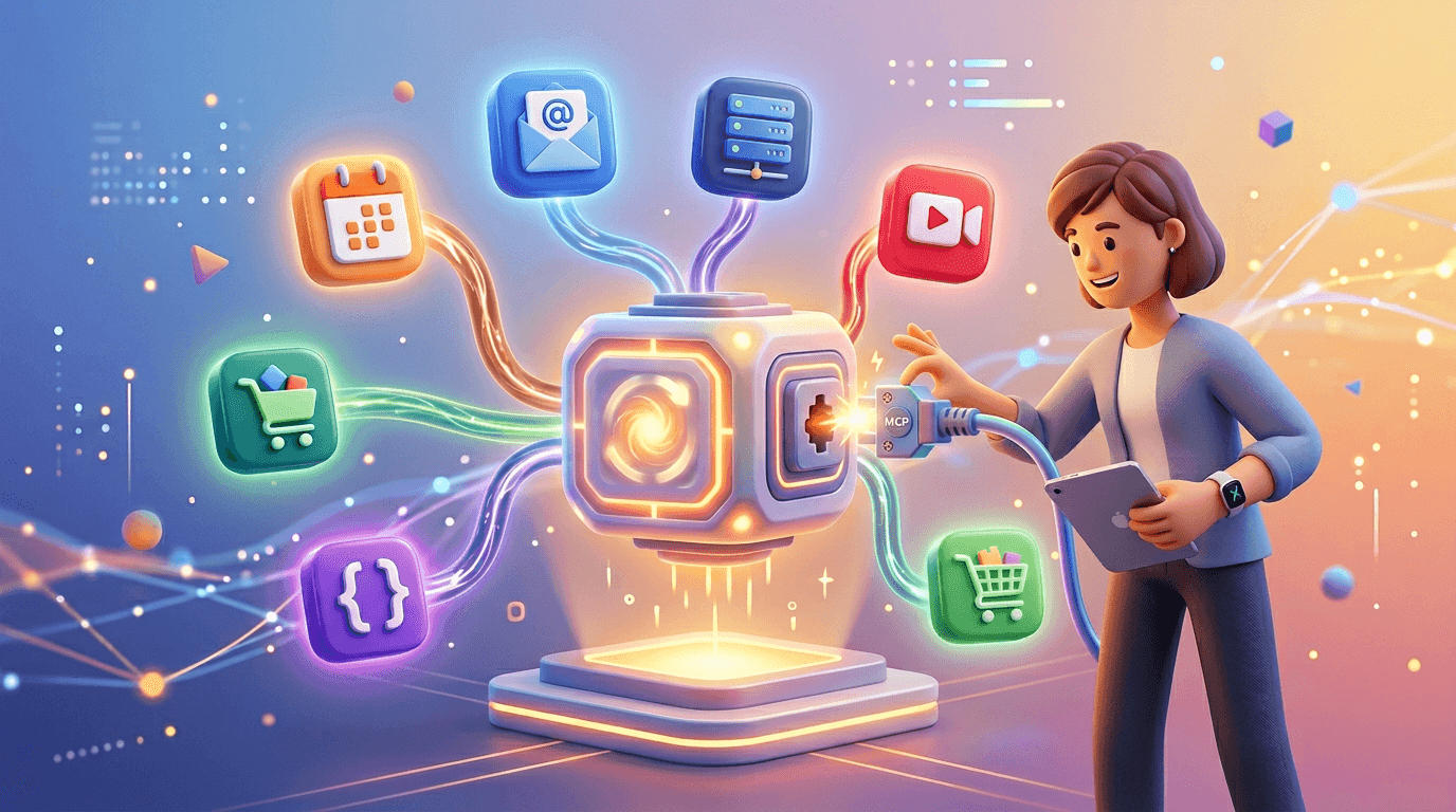 Your AI Team Just Got Superpowers: Connect Any Tool with MCP