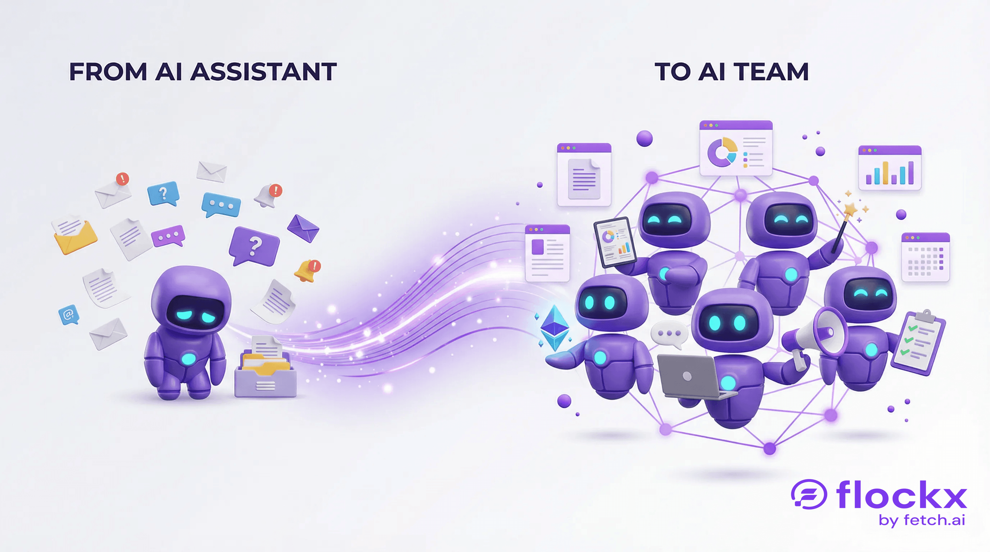 From AI Assistant to AI Team: The Shift That Changes Everything