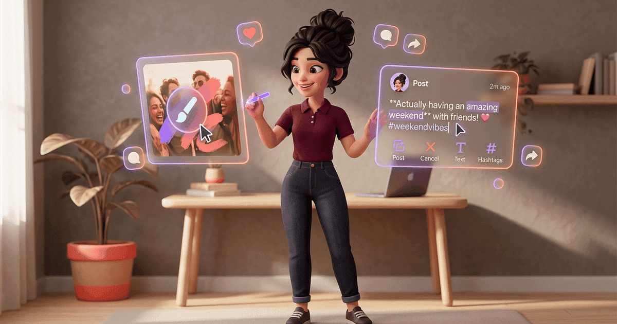 Edit, Do Not Start Over: Social Studio Now Refines Your Content