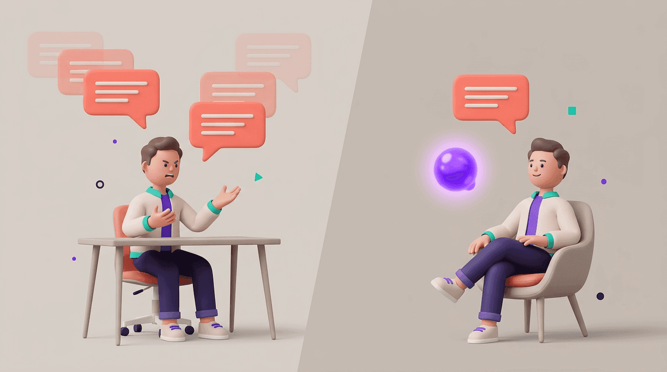 Stop Re-Explaining Yourself to AI