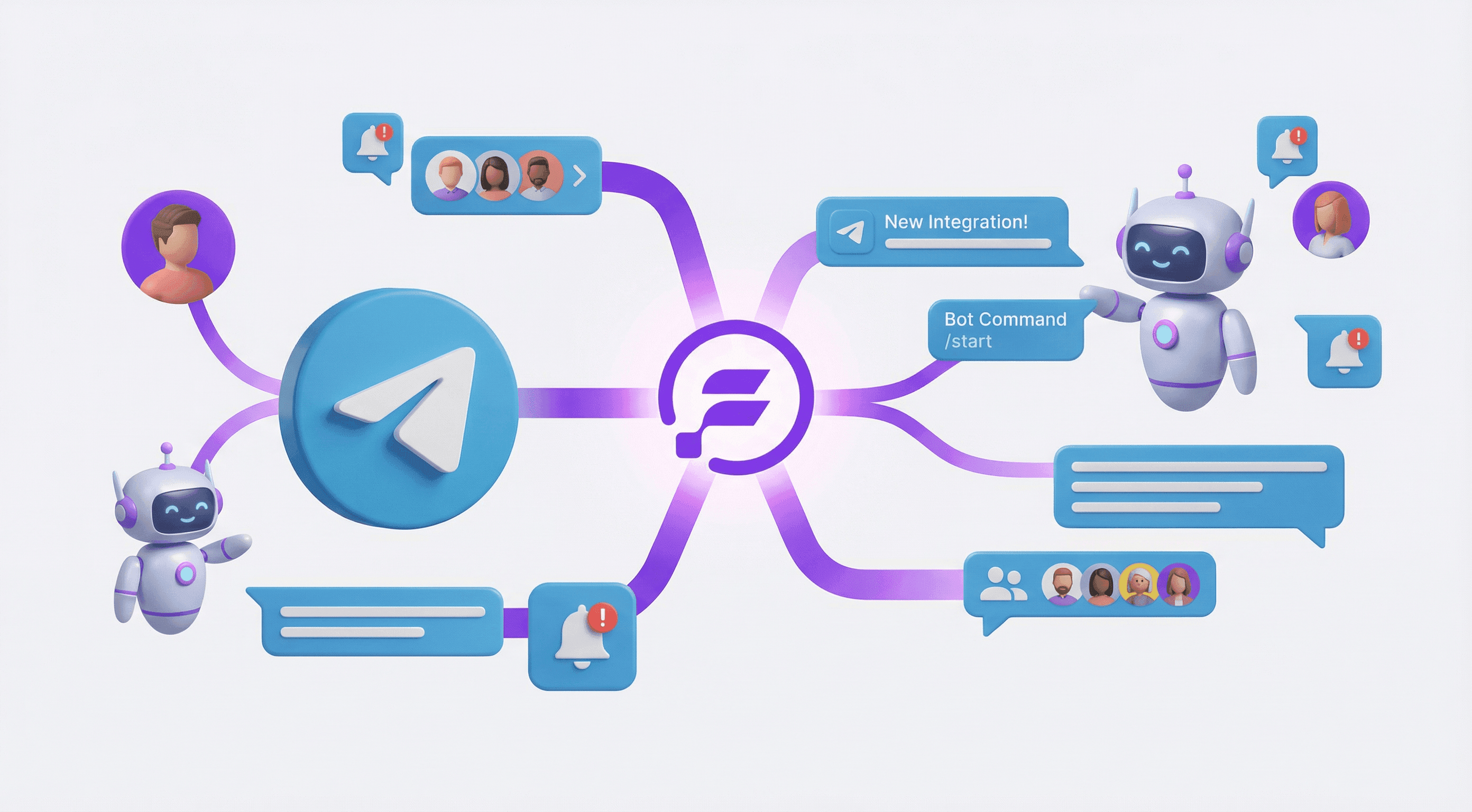 Add Your AI Team to Telegram