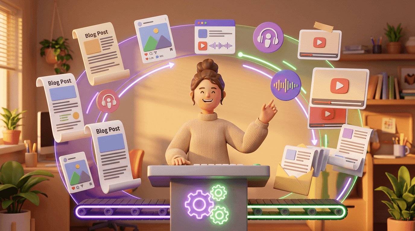 The Creator's Content Engine: From Idea to Every Platform in One Conversation