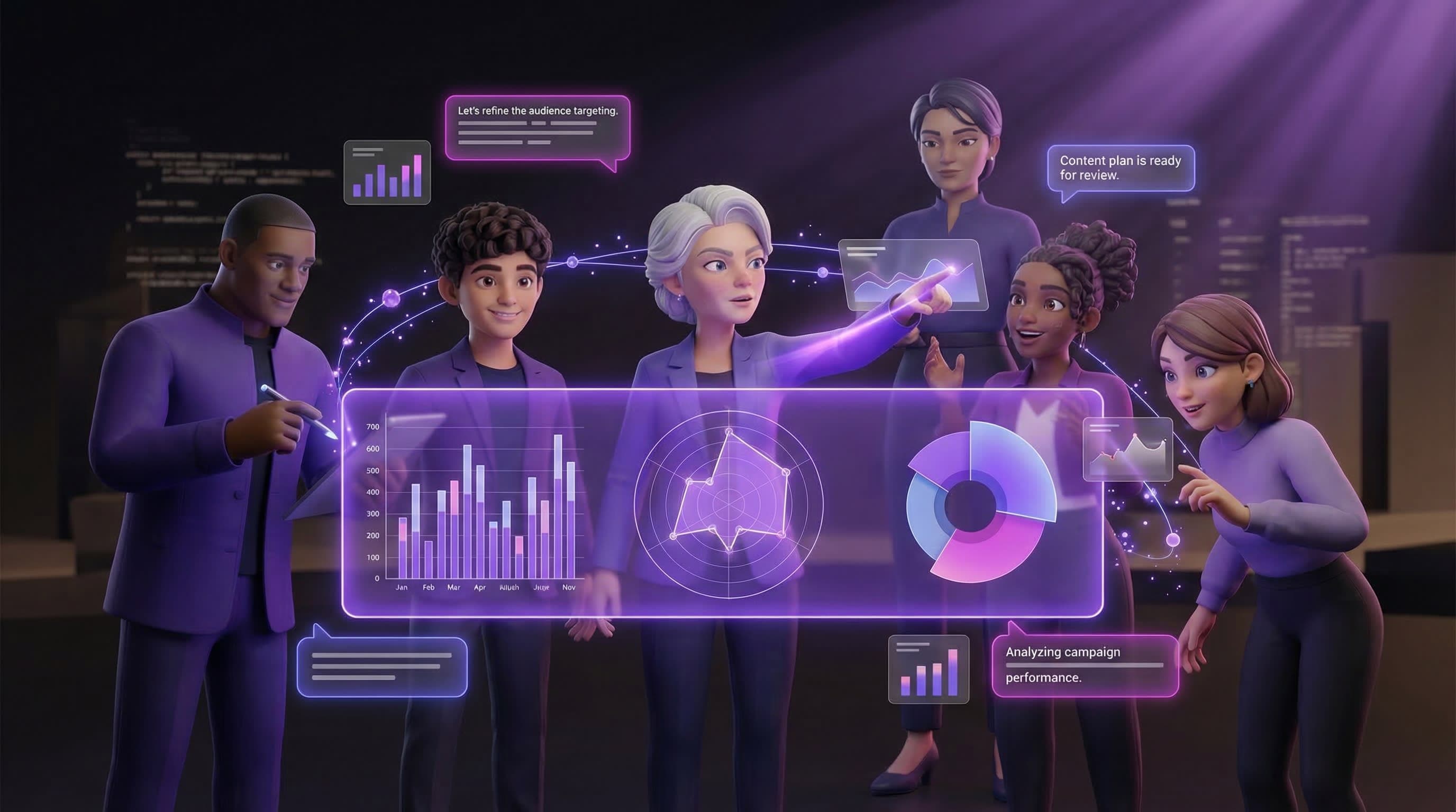 Your AI Team Now Shows You the Picture, Not Just the Words