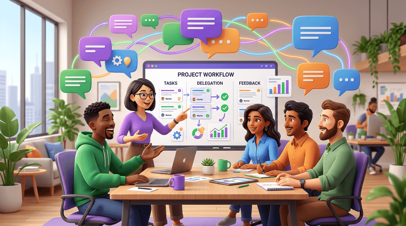 Your AI Team Talks to Each Other (Here Is What They Are Saying)