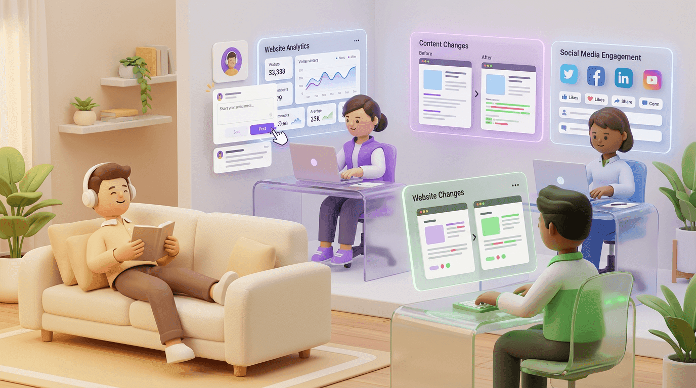 Your Team Monitors Your Website So You Don't Have To