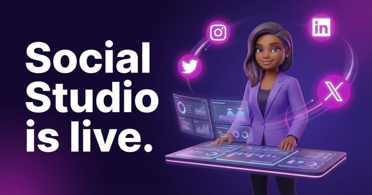 Your AI Team Just Learned to Run Your Socials